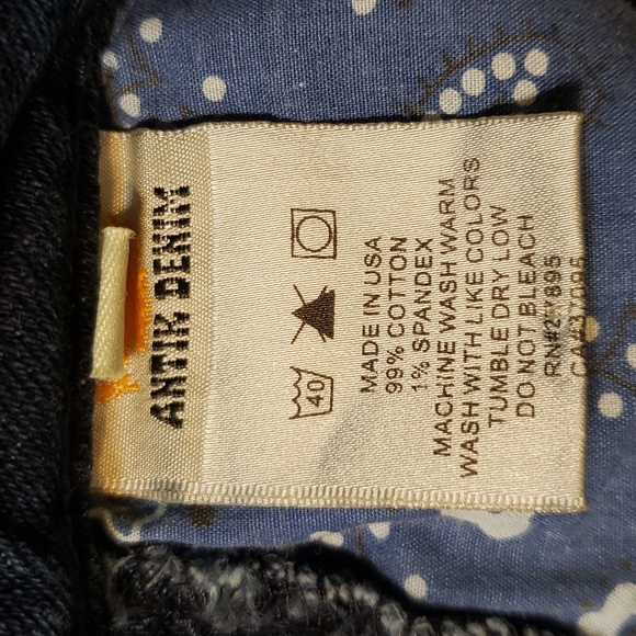 Antik Denim 30 bootcut jeans - Picture 7 of 16